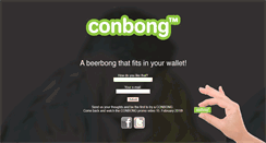 Desktop Screenshot of conbong.com