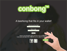 Tablet Screenshot of conbong.com